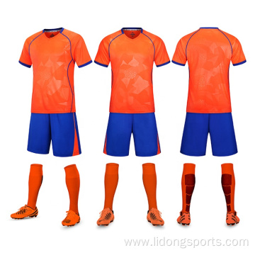 Design Soccer Quick Dry Football Uniform For Men